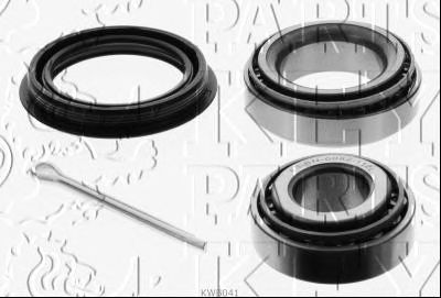 KEY PARTS kwb041 -  Комплект подшипника ступицы колеса